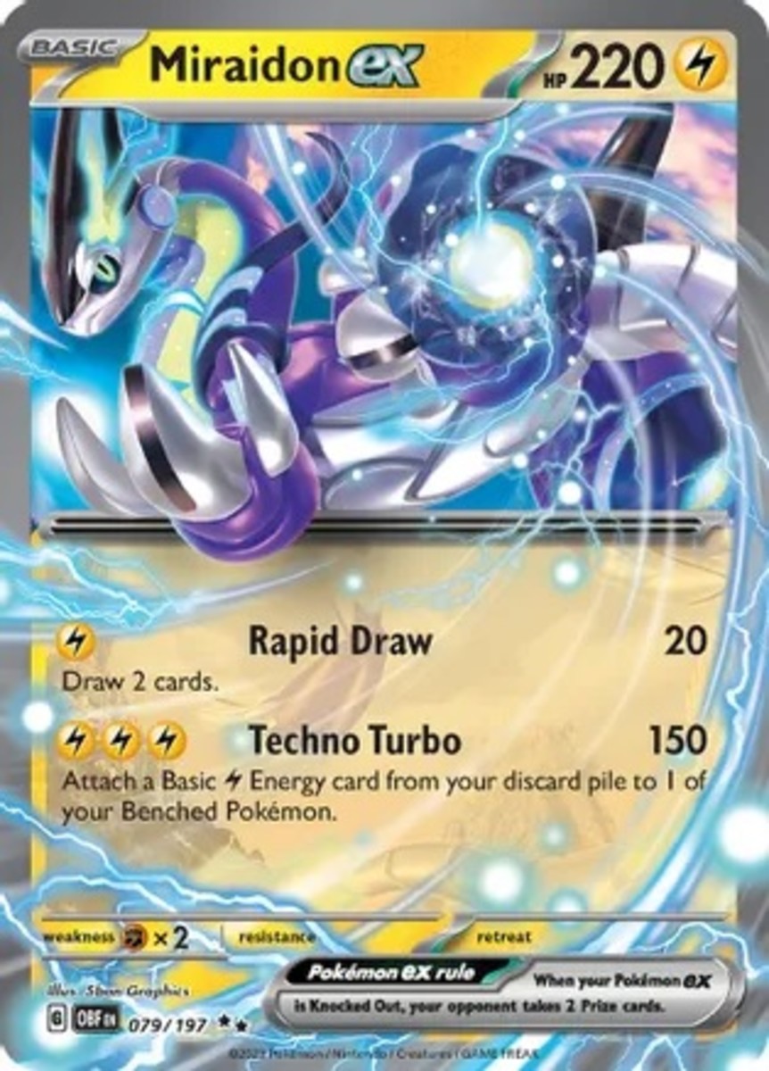 miraidon ex card